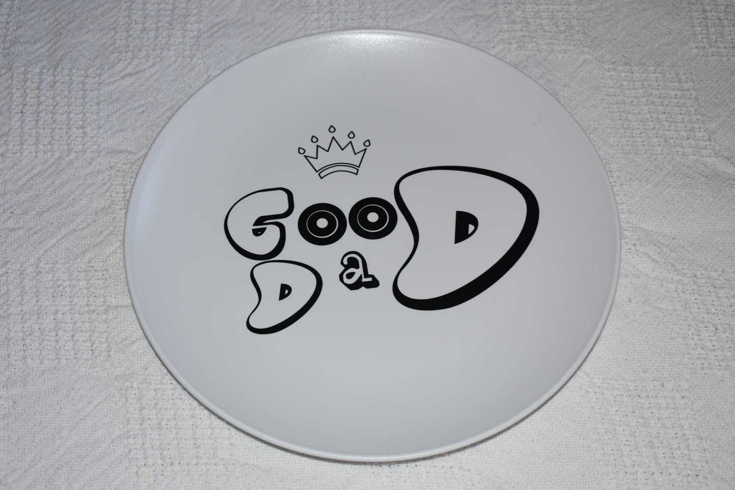 GOOD DAD Plate