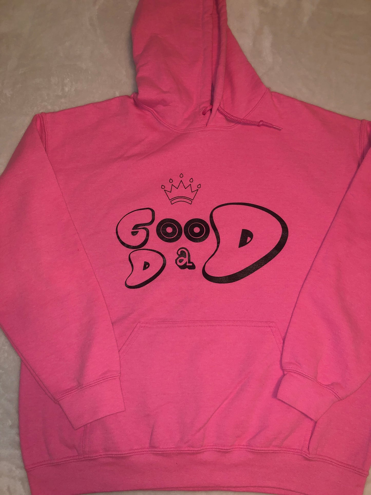 GOOD DAD Hoodie w/BLACK Letters