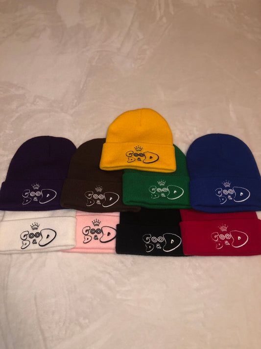 GOOD DAD Beanie Hats