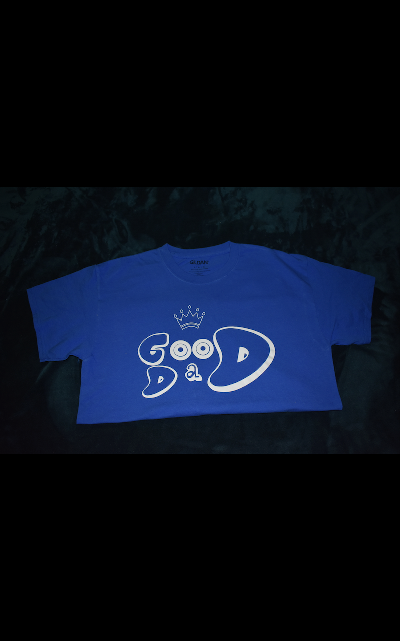 GOOD DAD T-Shirt w/WHITE Letters