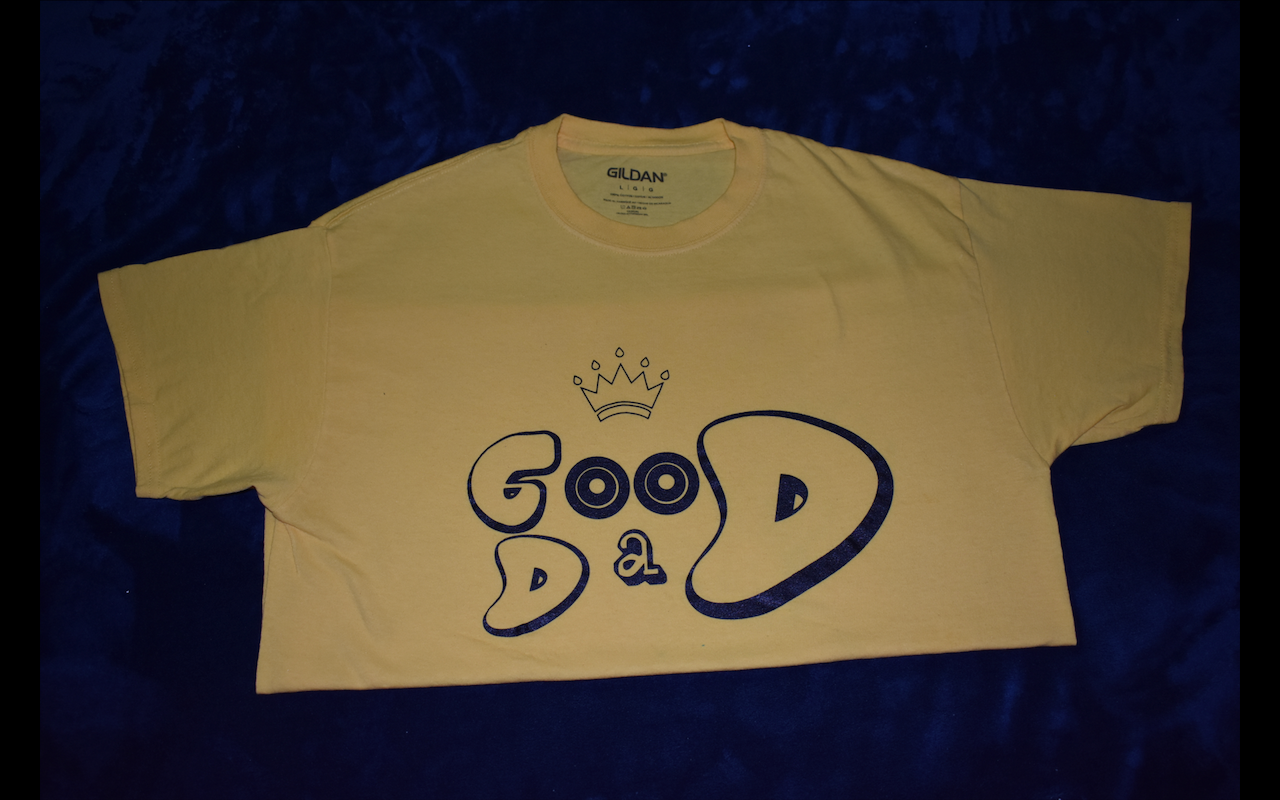 GOOD DAD T-Shirt w/BLACK Letters