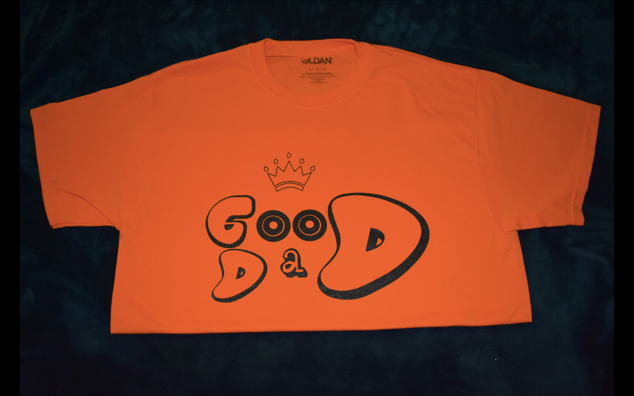 GOOD DAD T-Shirt w/BLACK Letters